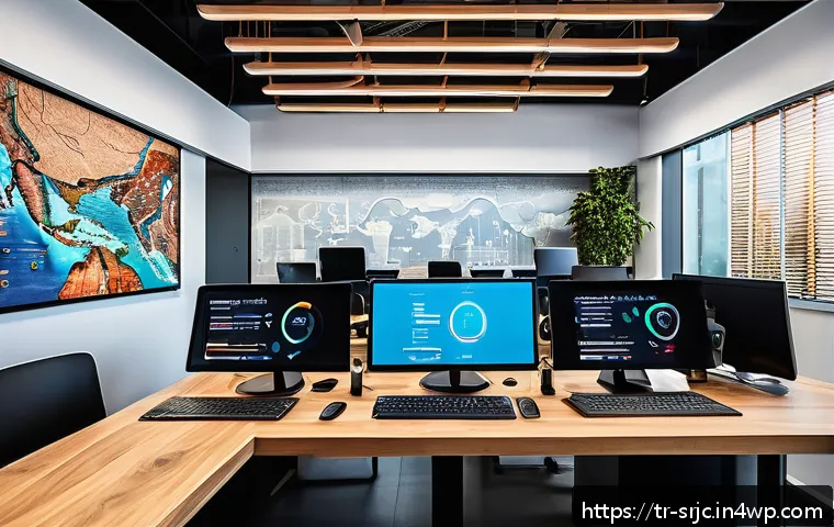 제품 서비스화의 비즈니스 성과 분석 - A modern Turkish tech startup office environment showcasing diverse professionals collaborating arou...